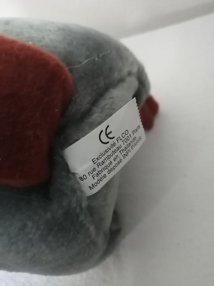 peluche castor - photo numéro 8