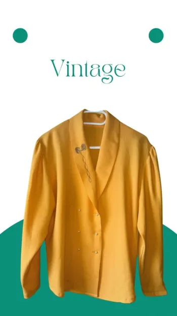 Haut vintage 🌻