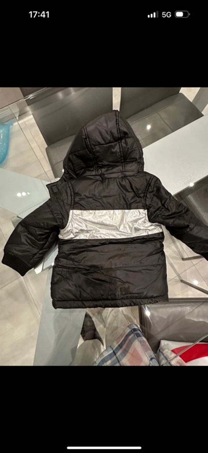 Doudoune garçon 23 mois neuve sans étiquette Orchestra - photo numéro 4