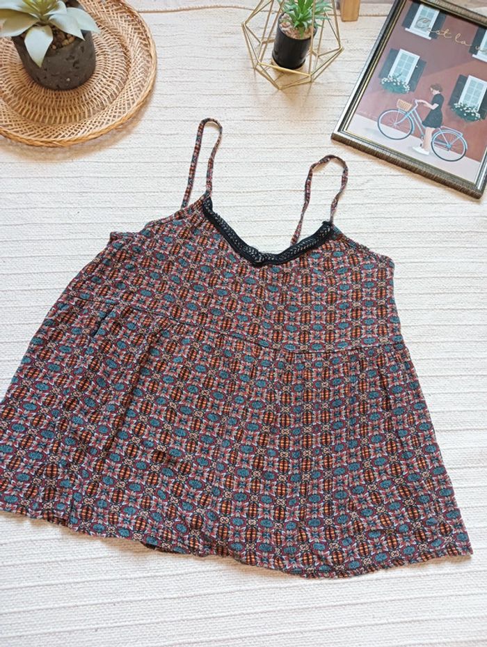 Magnifique débardeur / top Jennyfer T40