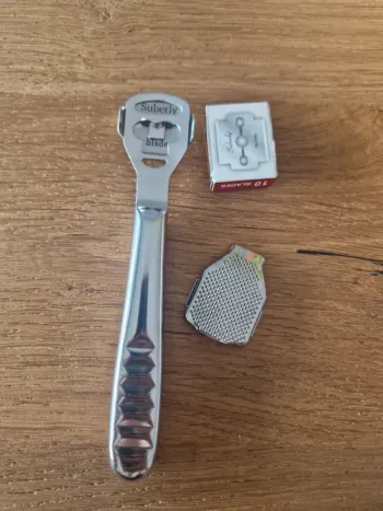 Râpe pour les pieds