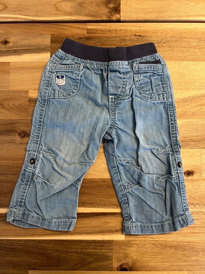 Jean 👖 Gémo 6 mois - photo numéro 2