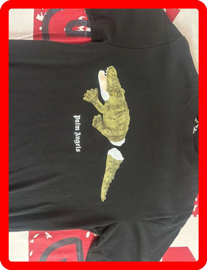T-shirt Palm Angels taille xs crocodile 🐊 - photo numéro 3