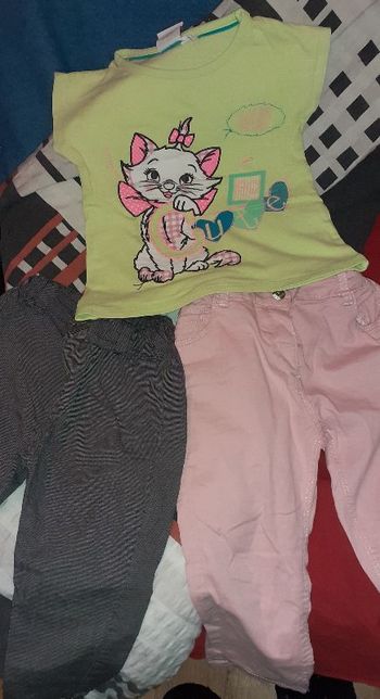 ensembles fille 2 ans