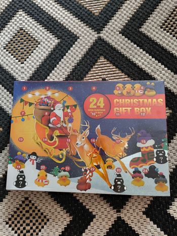 Calendrier de l'avent Petits canards neuf sous blister