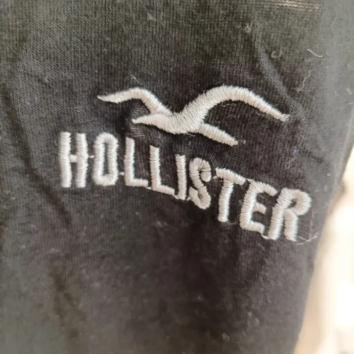 Débardeur noir à boutons – Hollister – Taille XS A710 - photo numéro 3