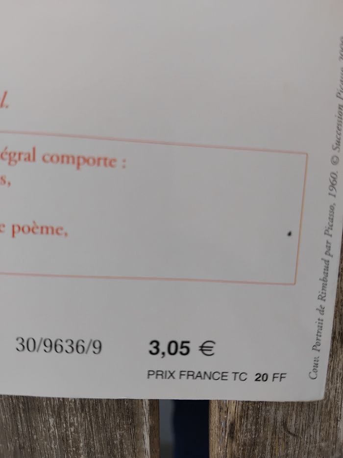 Livre rimbaud une saison en enfer - photo numéro 3