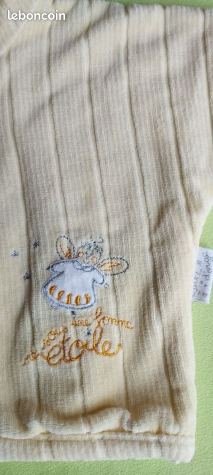 Manteau à capuche bébé naissance à 1 mois - photo numéro 5