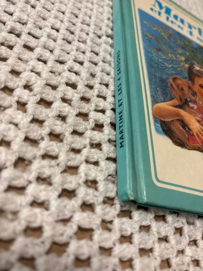 🛑livre Martine et les 4 saisons🛑 - photo numéro 5