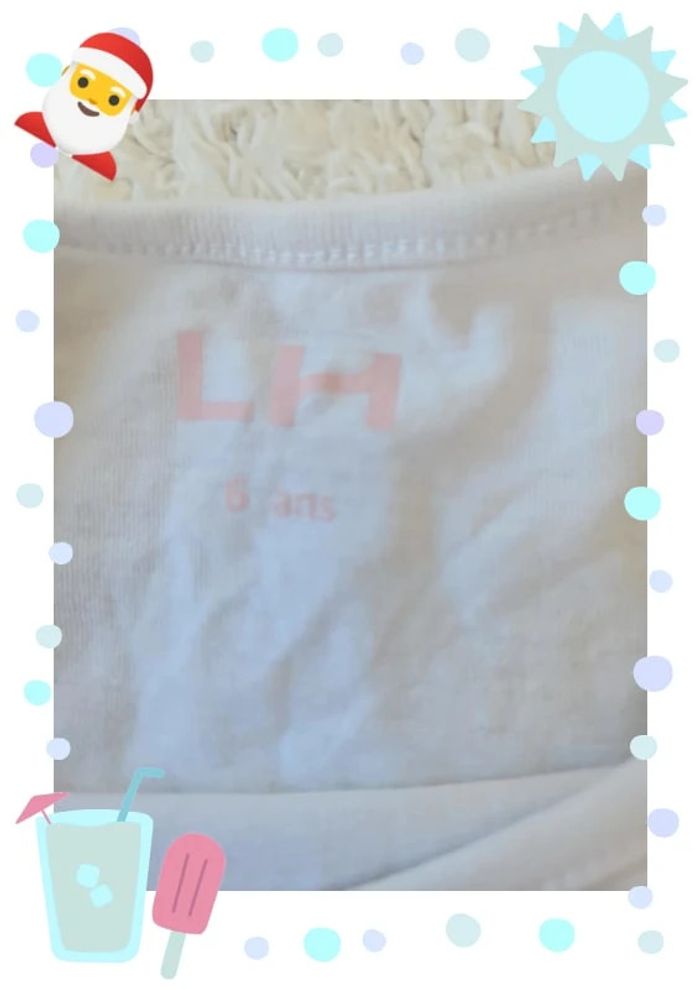 Tee shirt fille 6 ans blanc - photo numéro 4