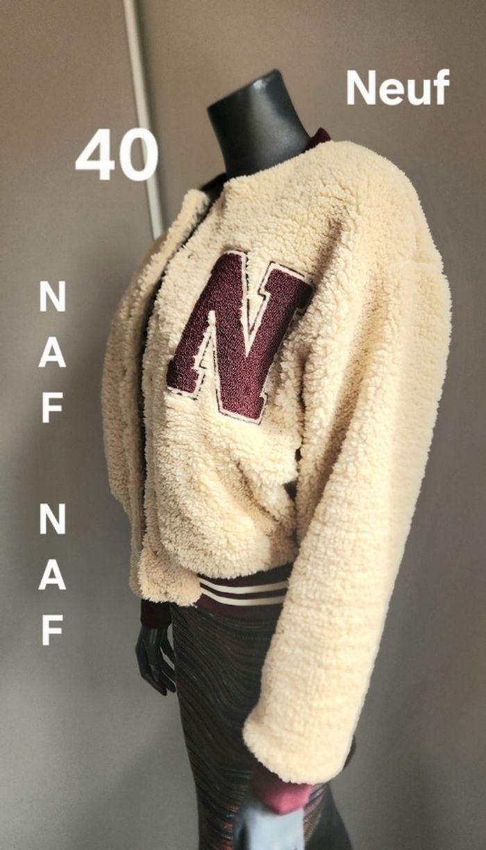 Blouson Naf Naf. Taille 38. Neuf - photo numéro 4