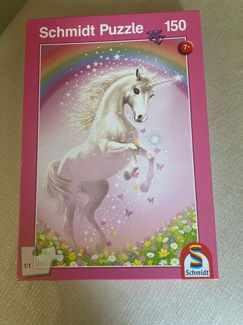 Puzzle licorne