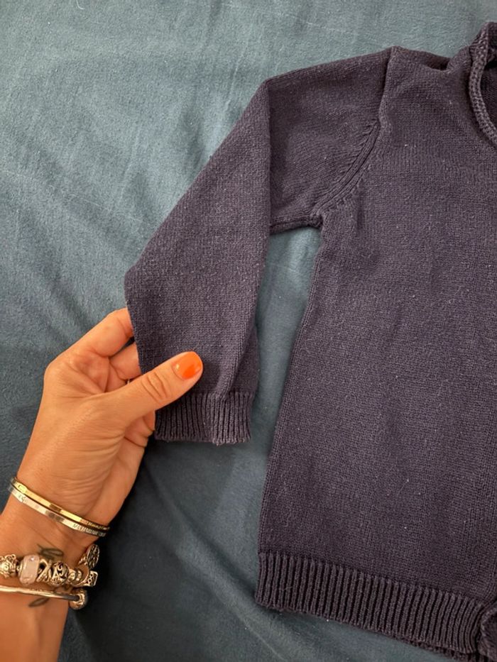 Gilet fille La compagnie des petits T24 mois - photo numéro 3
