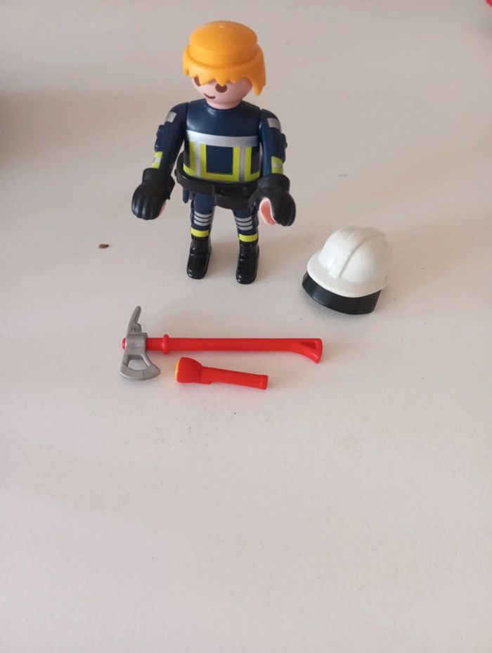 Playmobil pompier - photo numéro 2