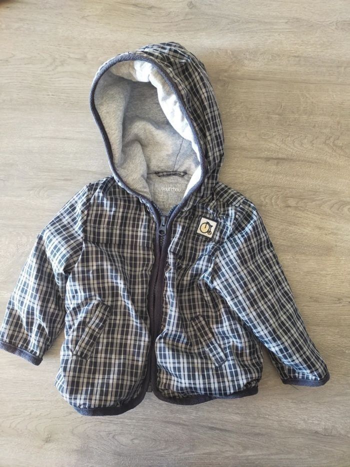 Veste à capuche