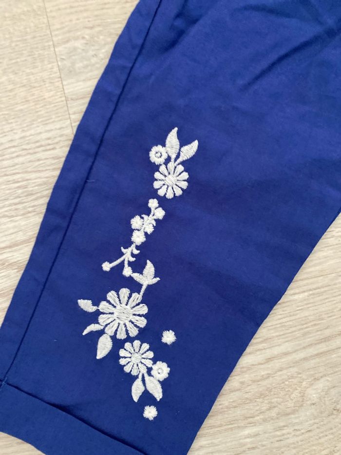 Pantalon original marines taille 3 ans 98 cm Neuf - photo numéro 2