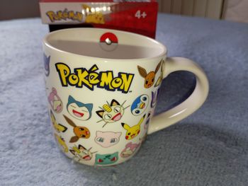 Mug pokémon 