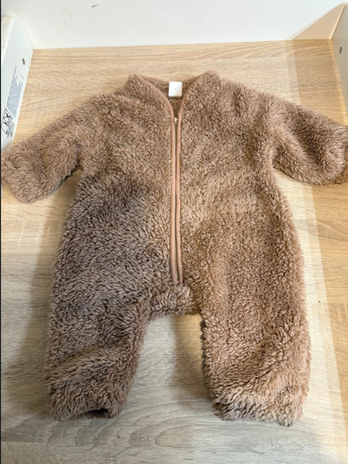 Combinaison chaude bébé