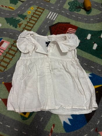 Tunique bébé fille