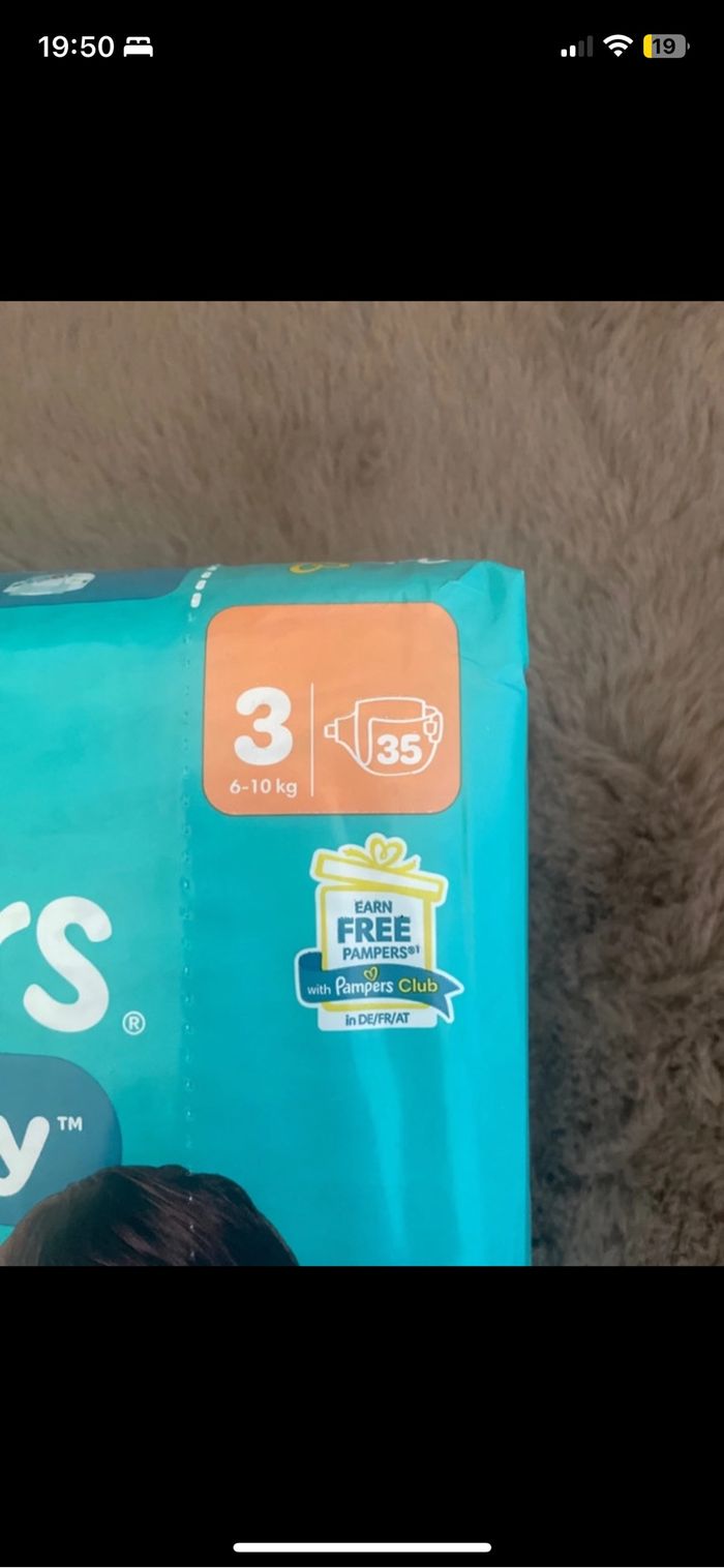 Pampers  couches - photo numéro 2