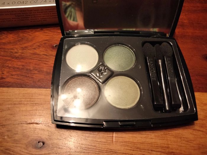 Palette 4 ombres wet & dry color focus 105 Lancôme - photo numéro 3