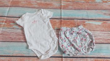 Bodie et short fille 6 mois disney