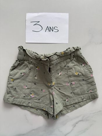 Short sergent major 3 ans