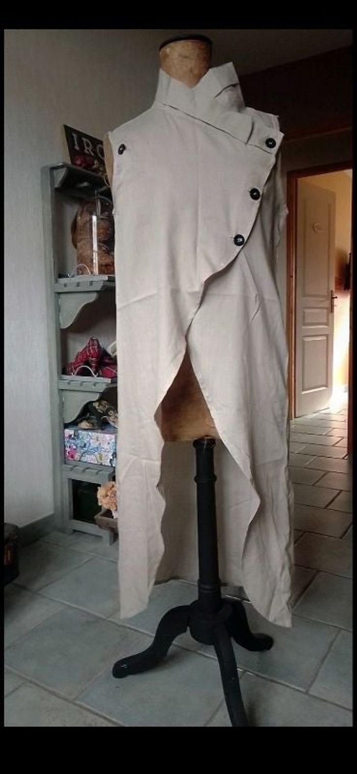 Longue tunique originale