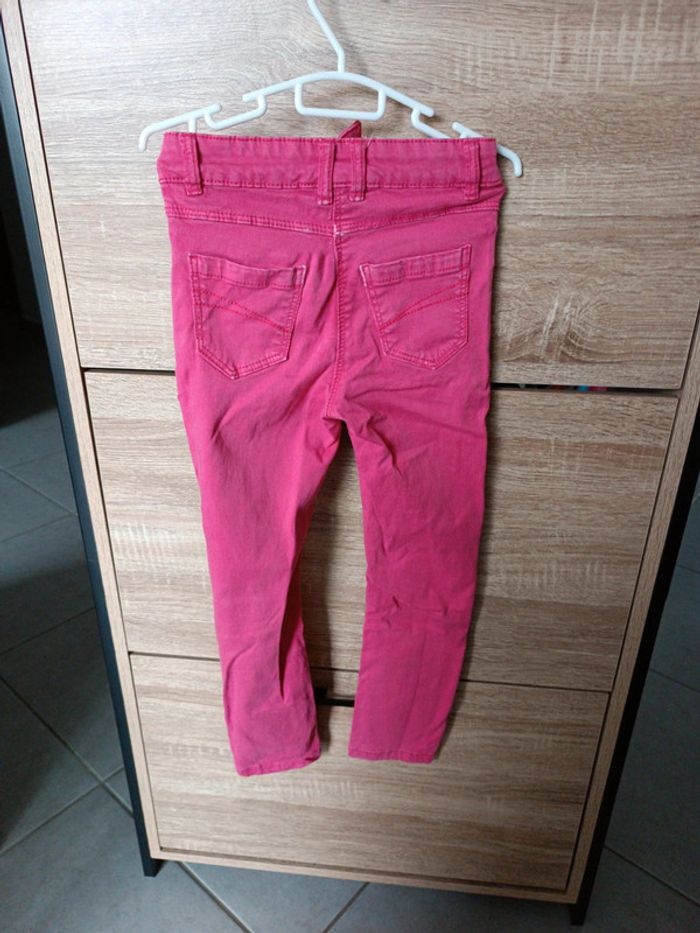 Pantalon skinny fille 6 ans - photo numéro 2
