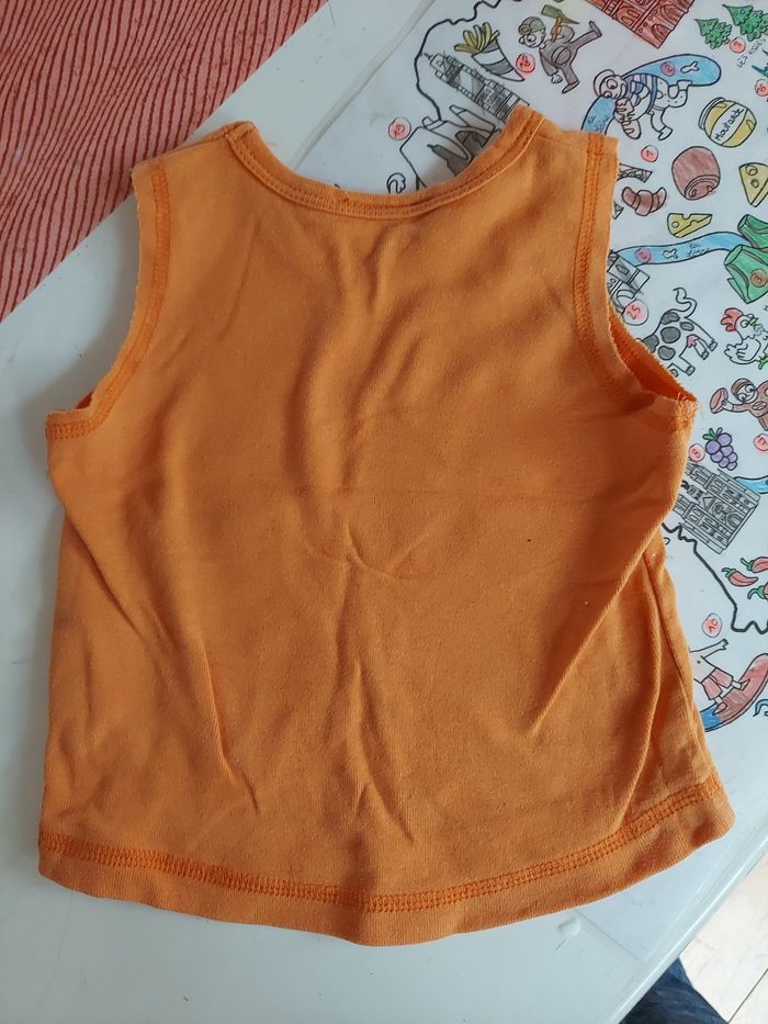 Débardeur 6mois levis - photo numéro 2