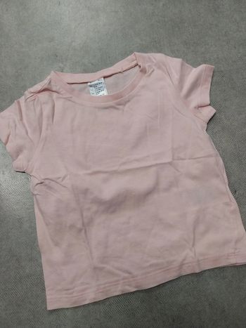 tee shirt fille 2 ans