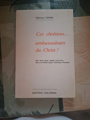 Ces chrétiens ambassadeurs du christ