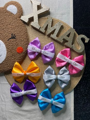 Lot barrettes accessoires cheveux