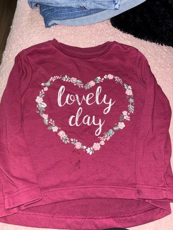 pull fille 6 ans