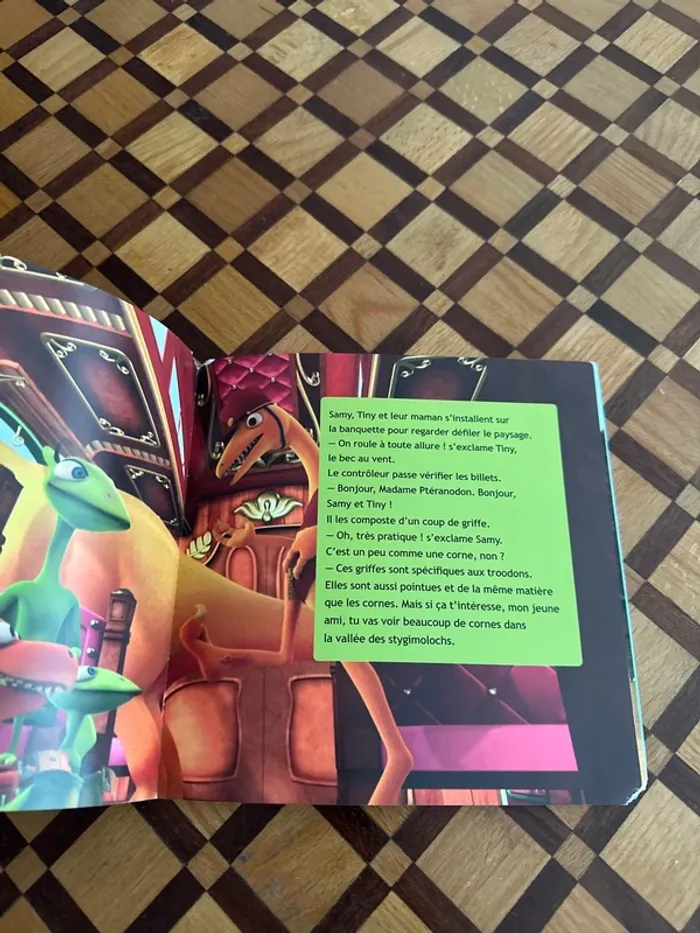 Lot de 2 livres Le Dino Train - photo numéro 3