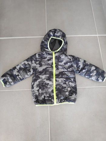 Manteau fourré 4 ans