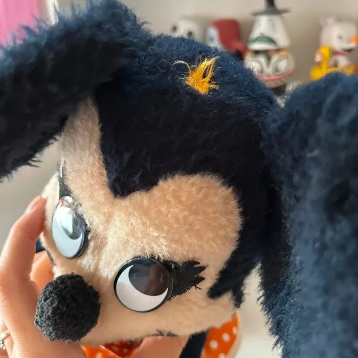 Lot 2 peluches disney mickey minnie vintage - photo numéro 7