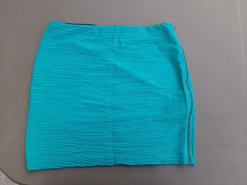 Jupe turquoise