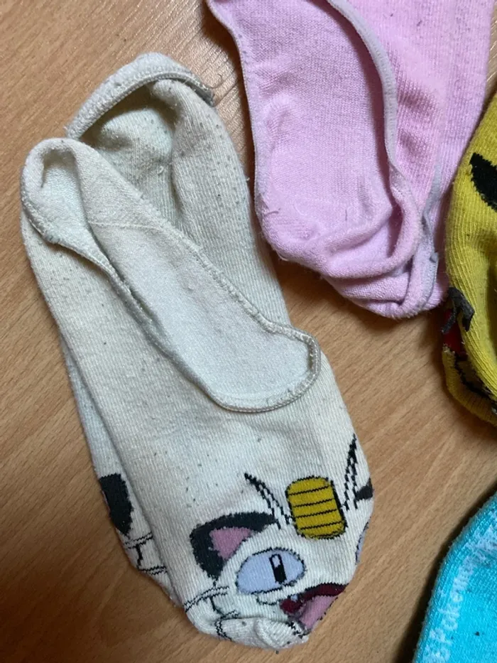 Chaussettes courtes Pokémon - photo numéro 2