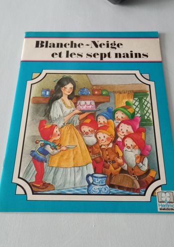 Blanche neige et les 7 nains