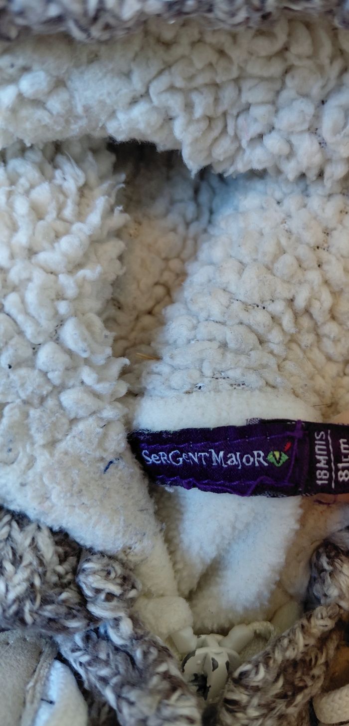 Veste gilet chaud 18 mois - photo numéro 2