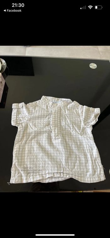 Chemise 9 mois