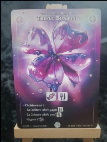 Rise TCG candypocalypse Trèfle bonbon 151/232