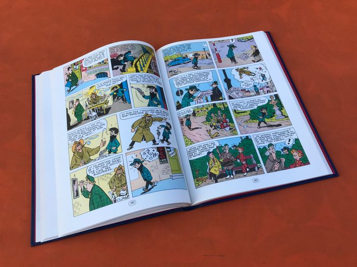 Franquin Spirou et Fantasio Tome 2 (1986) Dupuis Rombaldi Editeur - photo numéro 5