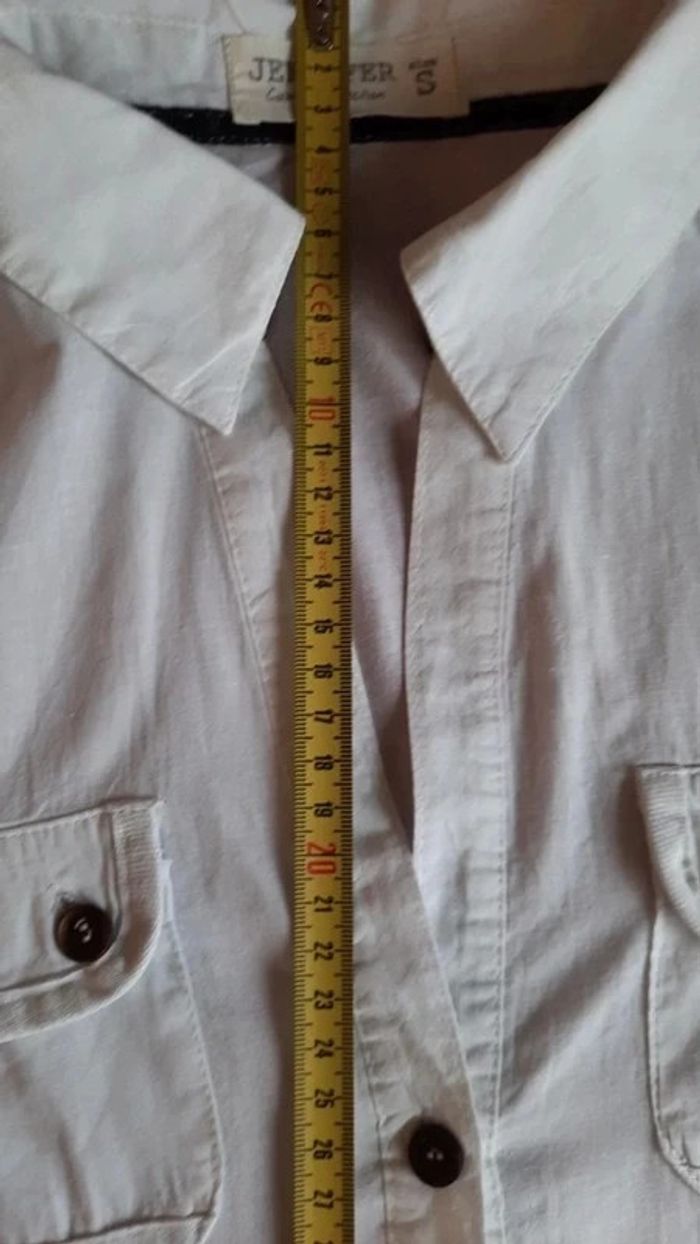 Chemisier blanc taille S Jennyfer - photo numéro 8