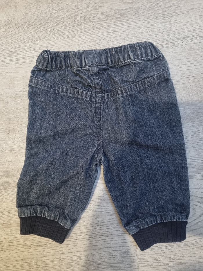 Jeans bébé  3 mois - photo numéro 3
