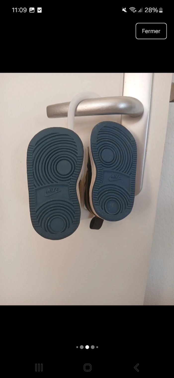 Bascket bébé nike poîture 17 - photo numéro 3