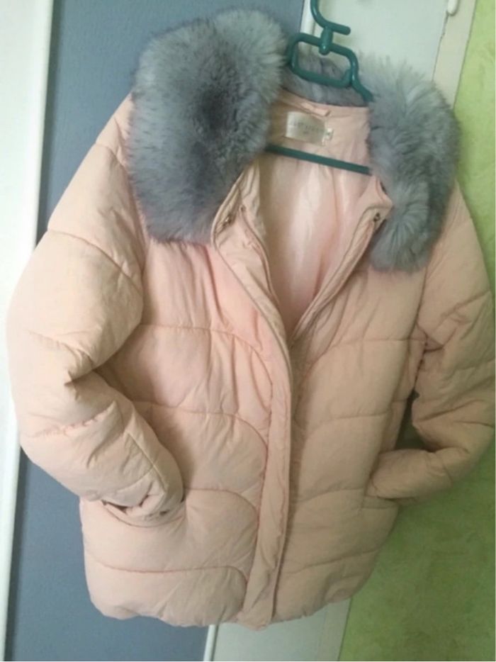 Manteau rose pâle - photo numéro 5