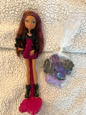 Poupée monster high