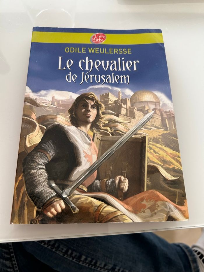 Livre le chevalier de Jérusalem de Odile weulersse
